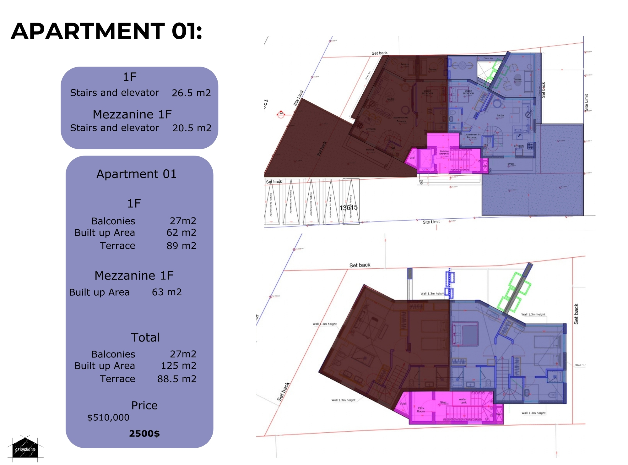 Grey Stone Faqra General – 25