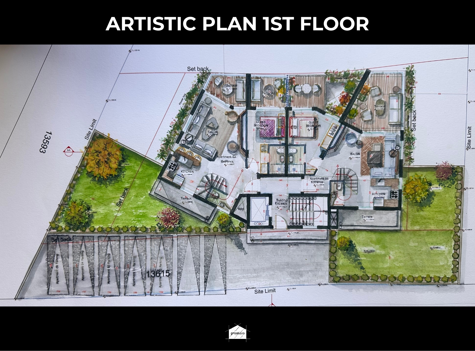 Grey Stone Faqra General – 28